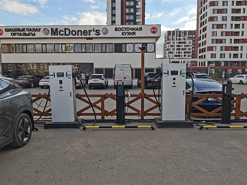 public ev charging station-aegen