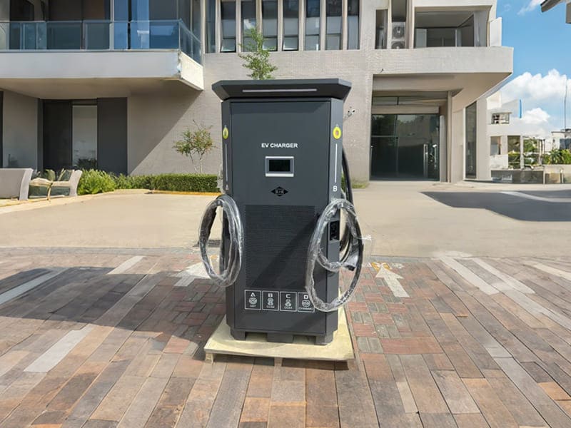 resort ev charging station-aegen