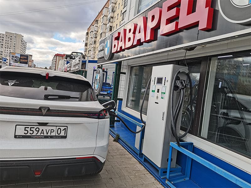 v2g ev charging station-aegen