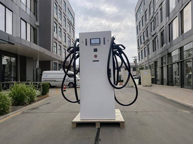 60kw ev charging station-aegen