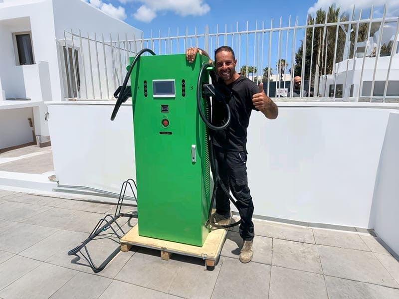 ev charger vs ev charging station-aegen