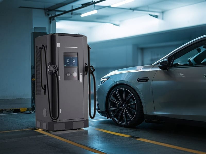 fastest ev charging station-aegen