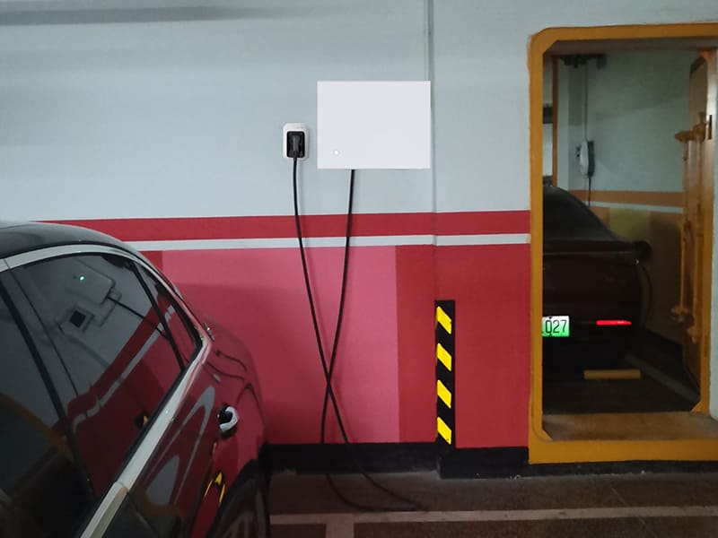 80 amp ev charging station-aegen