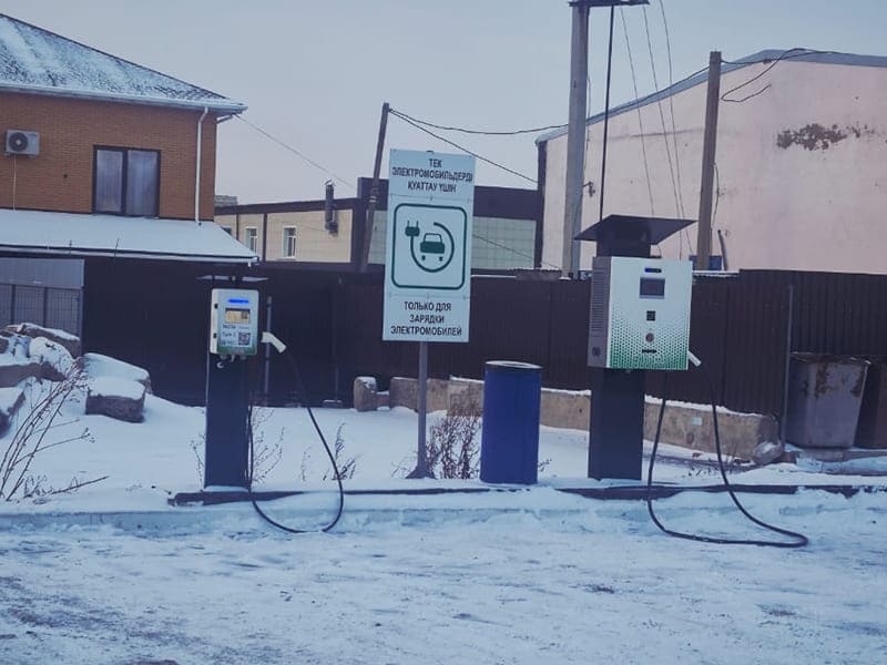 outside ev charging station-aegen