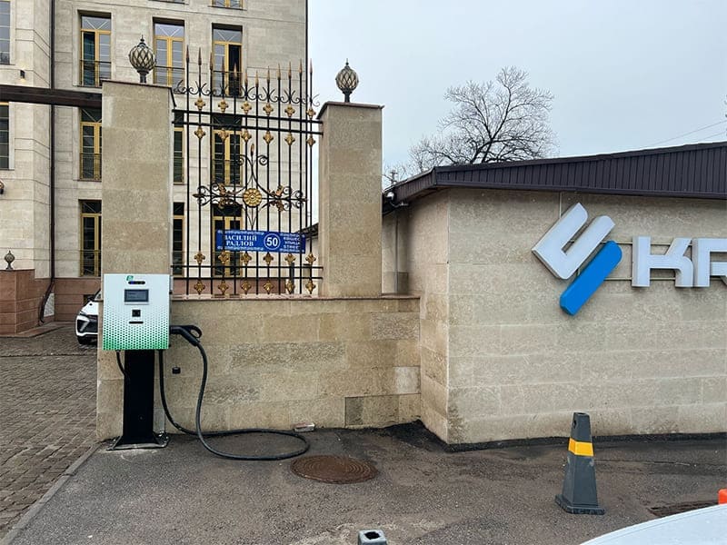 40kw ev charging station-aegen